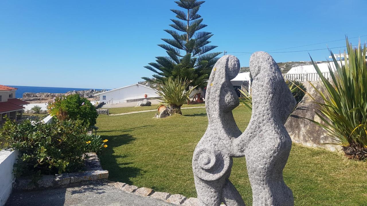 Casa Mar Da Laxe Villa Rosal Eksteriør billede