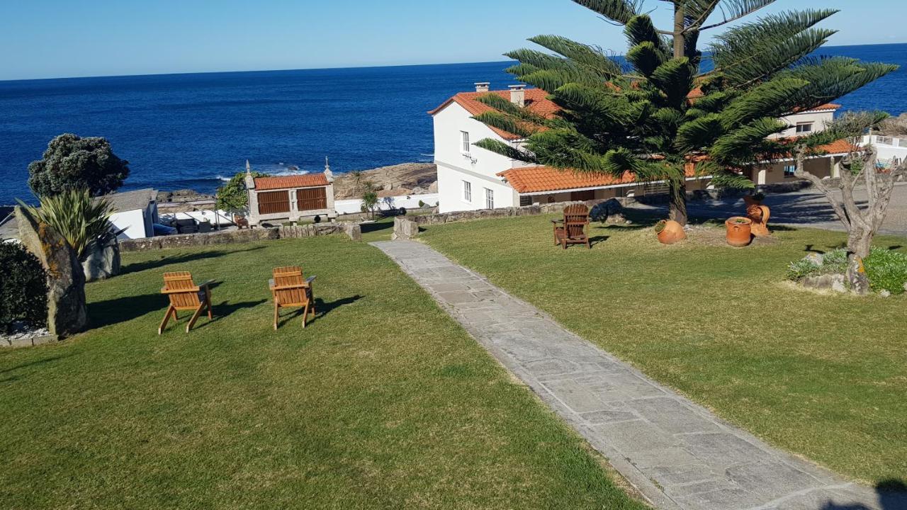 Casa Mar Da Laxe Villa Rosal Eksteriør billede
