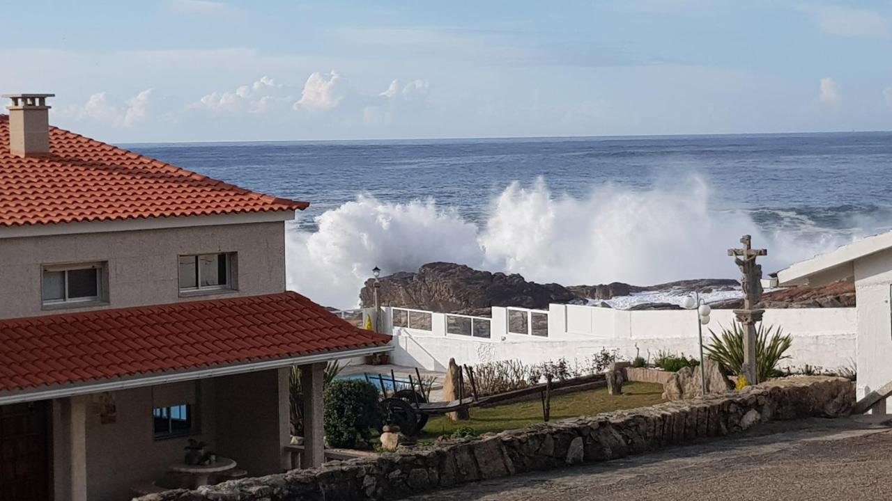 Casa Mar Da Laxe Villa Rosal Eksteriør billede
