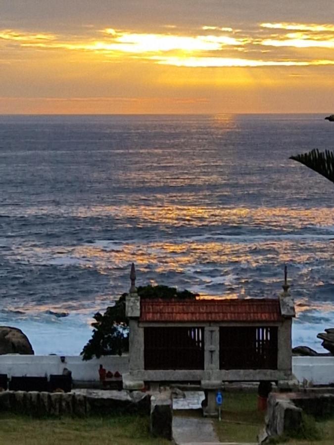 Casa Mar Da Laxe Villa Rosal Eksteriør billede