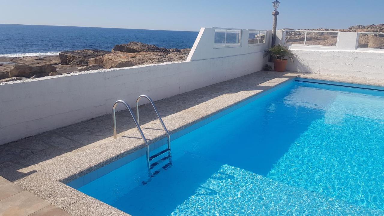 Casa Mar Da Laxe Villa Rosal Eksteriør billede