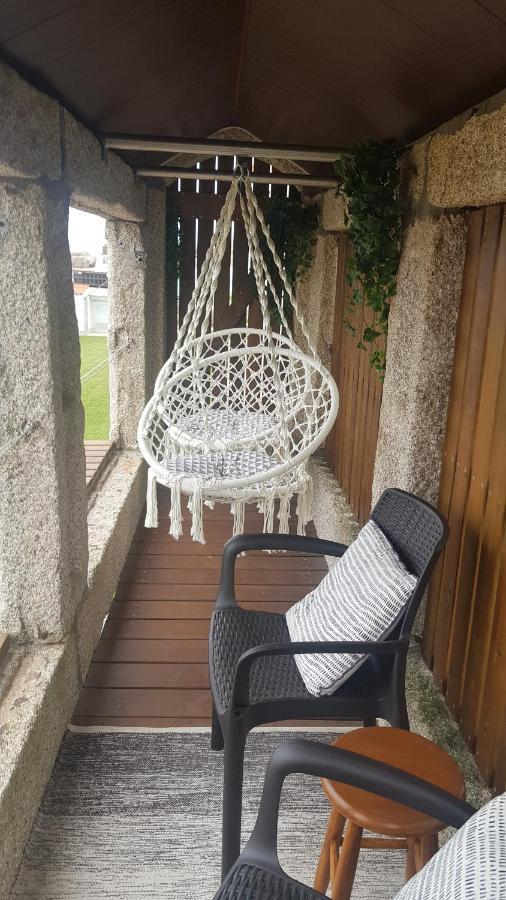 Casa Mar Da Laxe Villa Rosal Eksteriør billede