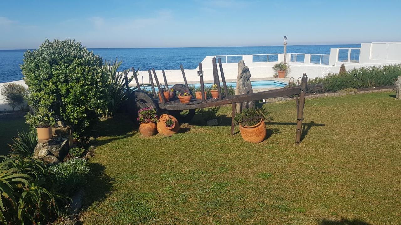 Casa Mar Da Laxe Villa Rosal Eksteriør billede