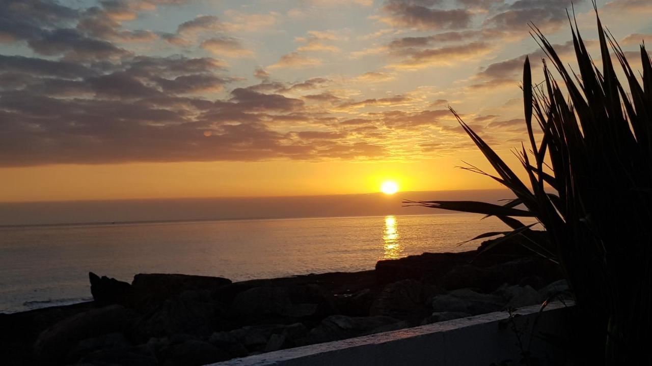 Casa Mar Da Laxe Villa Rosal Eksteriør billede