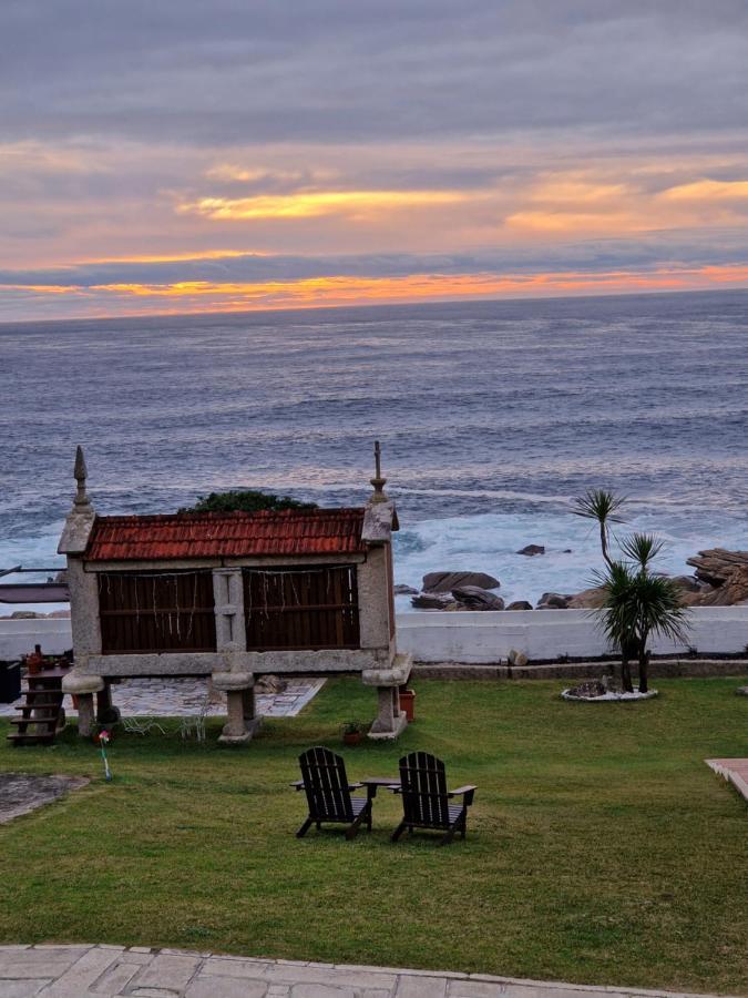 Casa Mar Da Laxe Villa Rosal Eksteriør billede