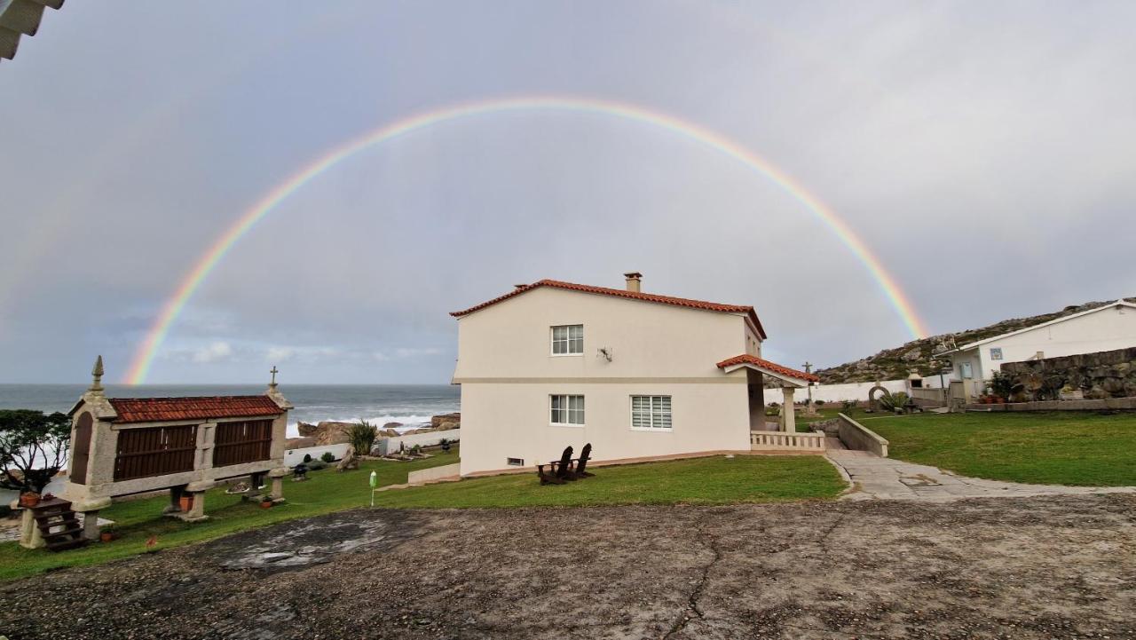 Casa Mar Da Laxe Villa Rosal Eksteriør billede