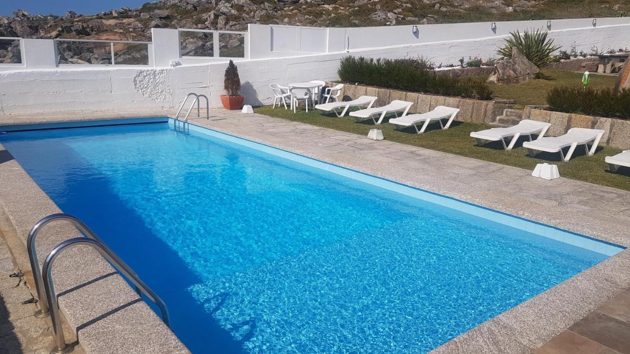 Casa Mar Da Laxe Villa Rosal Eksteriør billede