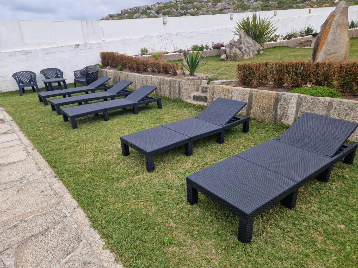 Casa Mar Da Laxe Villa Rosal Eksteriør billede