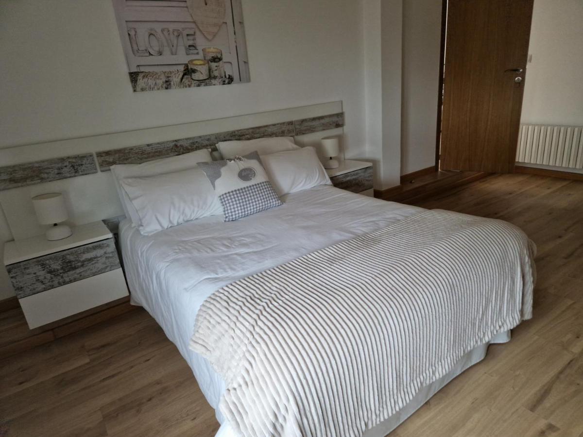 Casa Mar Da Laxe Villa Rosal Eksteriør billede