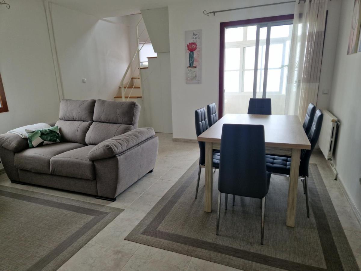 Casa Mar Da Laxe Villa Rosal Eksteriør billede