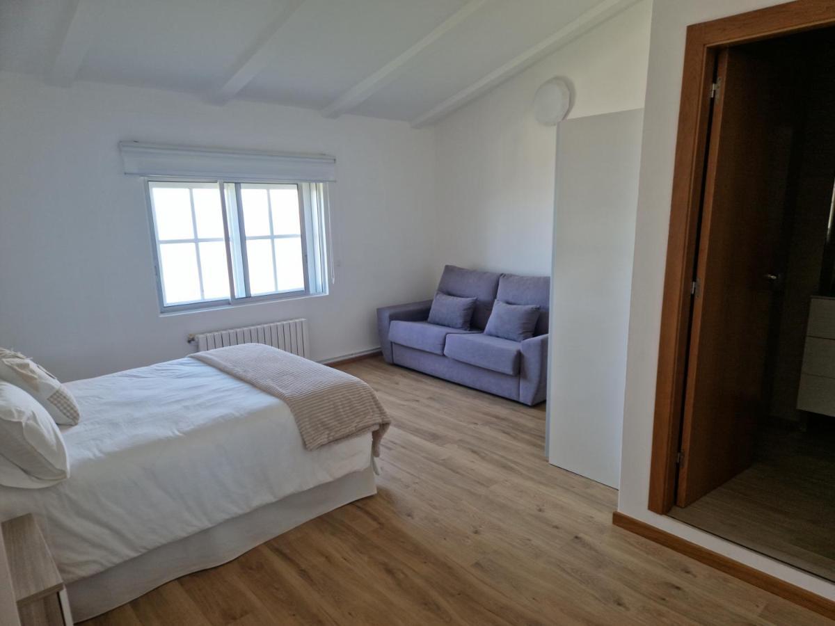 Casa Mar Da Laxe Villa Rosal Eksteriør billede