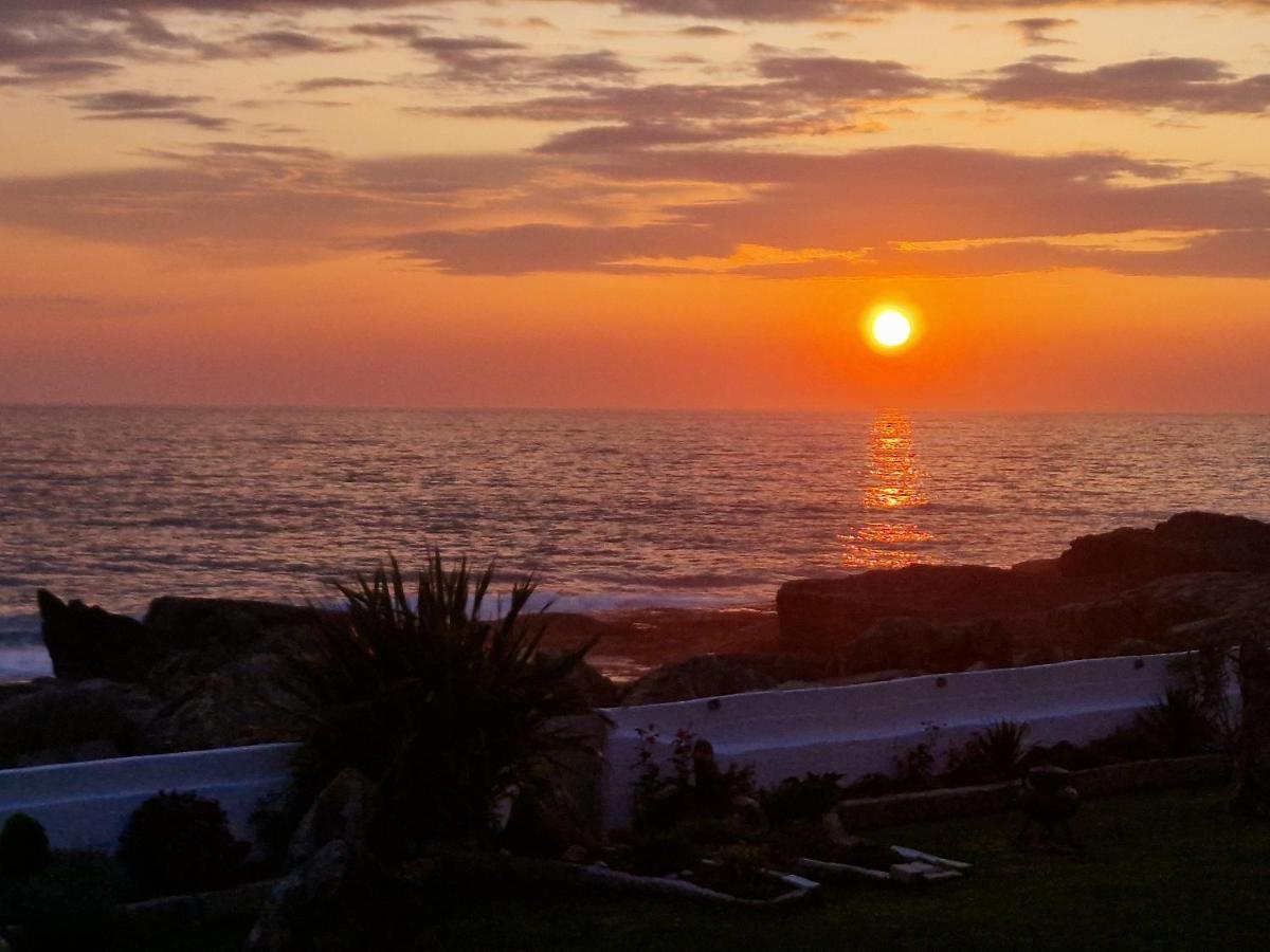 Casa Mar Da Laxe Villa Rosal Eksteriør billede